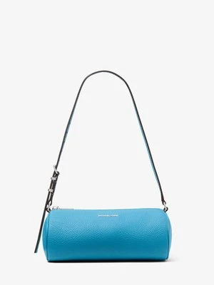 Mała torebka typu barrel Izzy ze skóry groszkowej MICHAEL Michael Kors