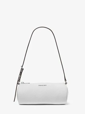 Mała torebka typu barrel Izzy ze skóry groszkowej MICHAEL Michael Kors