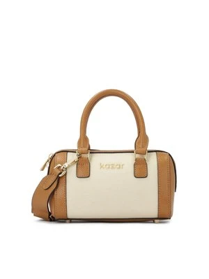 Mała torebka typu bowling bag Kazar