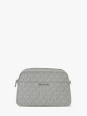 Mała torebka typu camera bag Jet Set do przewieszenia przez ramię z charakterystycznym logo MICHAEL Michael Kors