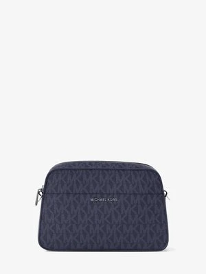 Mała torebka typu camera bag Jet Set do przewieszenia przez ramię z charakterystycznym logo MICHAEL Michael Kors
