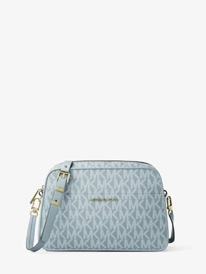 Mała torebka typu camera bag Jet Set do przewieszenia przez ramię z charakterystycznym logo MICHAEL Michael Kors