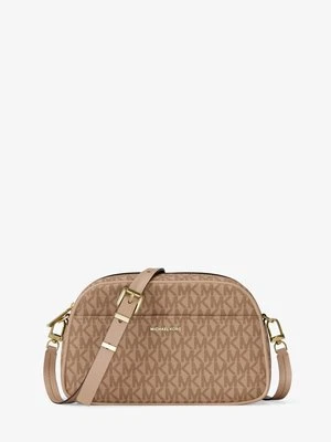 Mała torebka typu camera bag Jet Set do przewieszenia przez ramię z charakterystycznym logo MICHAEL Michael Kors