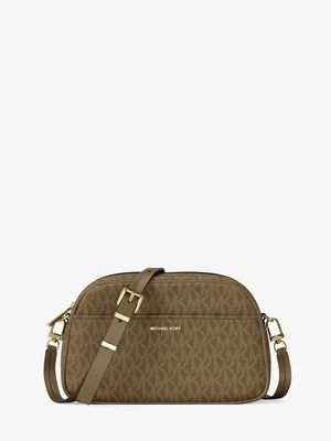 Mała torebka typu camera bag Jet Set do przewieszenia przez ramię z charakterystycznym logo MICHAEL Michael Kors