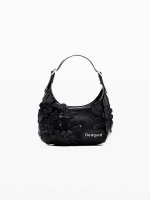 Mała torebka z aplikacjami kwiatowymi Desigual