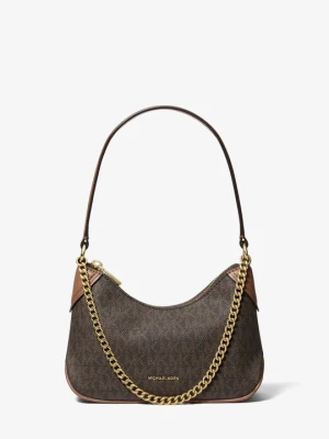 Mała torebka z charakterystycznym logo i przepinanym paskiem Michael Kors