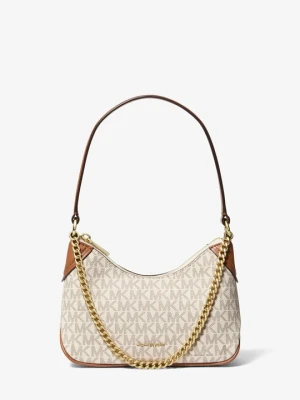 Mała torebka z charakterystycznym logo i przepinanym paskiem Michael Kors