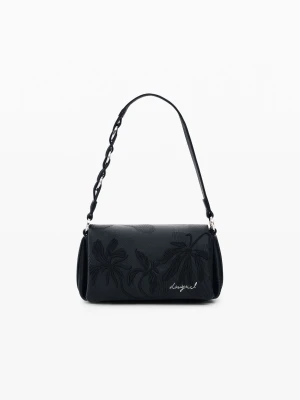 Mała torebka z tłoczeniem w kwiaty Desigual