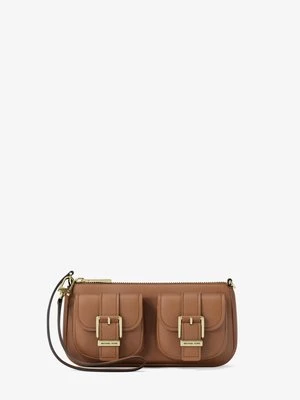 Mała torebka Zoe ze skóry groszkowej MICHAEL Michael Kors
