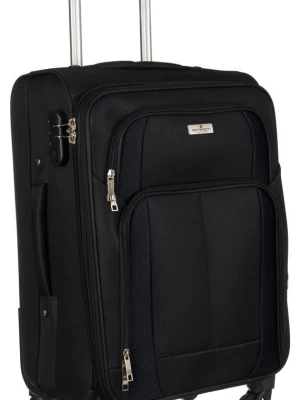 Mała walizka kabinowa z miękkiego materiału — Peterson Merg