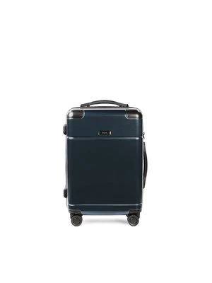 Mała walizka kabinowa z wytrzymałego policarbonu Kazar