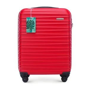 Mała walizka z zawieszką czerwona Wittchen