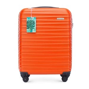 Mała walizka z zawieszką pomarańczowa Wittchen