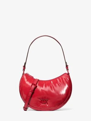 Mała wyściełana torebka Kyla z przepinanym paskiem MICHAEL Michael Kors