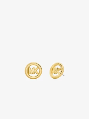 Małe kolczyki sztyfty z logo Michael Kors ZŁOTY (Złoty)