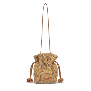 Mała Torba Worek W Naturalnym Kolorze Tous Heritage - Tous