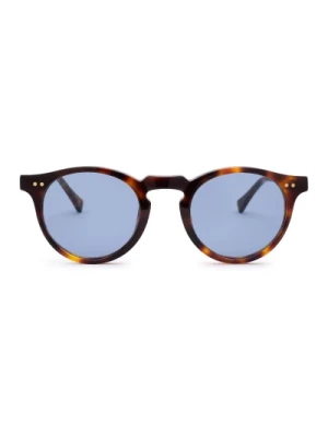 Malibu Sunglasses - Light Blue on Tortoise Nialaya