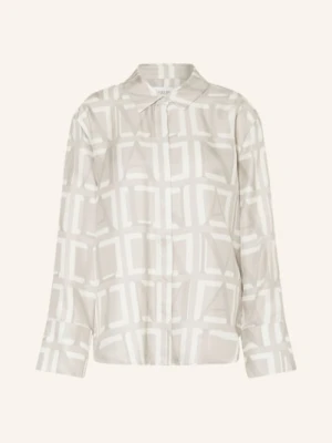 Malina Bluzka Felicity Z Jedwabiu beige