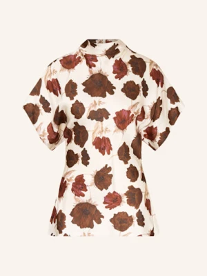 Malina Bluzka Otilia Z Satyny rot