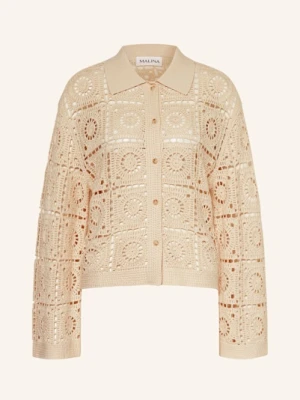 Malina Bluzka Szydełkowa Muraya weiss