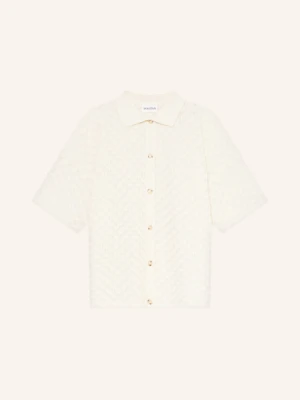 Malina Dzianinowa Koszulka Moa weiss