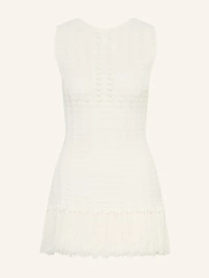 Malina Dzianinowy Top Amal weiss