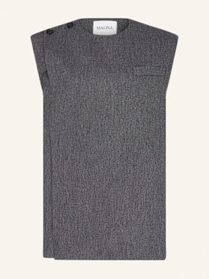 Malina Kamizelka Typu Blezer Mary grau