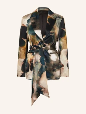 Malina Satyna Marynarka Liv gruen