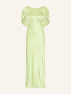 Malina Satynowa Sukienka Louise gruen
