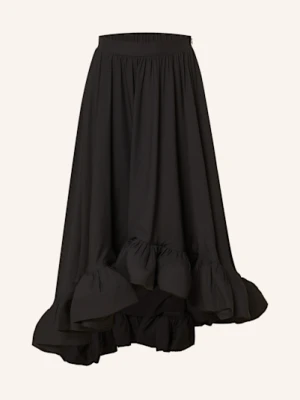 Malina Spódnica Adriana Z Wolantami schwarz