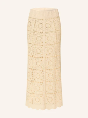 Malina Spódnica Szydełkowa Kahlo beige