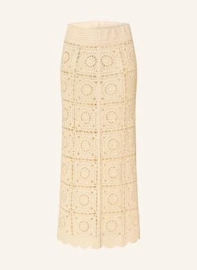 Malina Spódnica Szydełkowa Kahlo beige