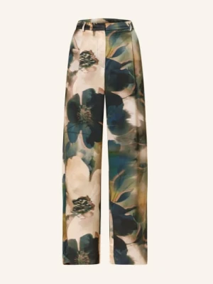 Malina Spodnie Marlene Sarah Z Satyny gruen