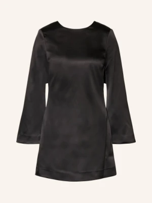 Malina Sukienka Koktajlowa Elna schwarz