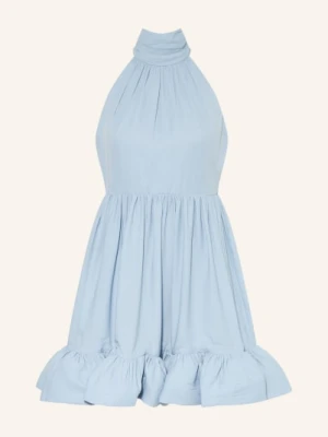 Malina Sukienka Koktajlowa Fern blau