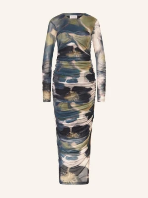 Malina Sukienka Ołówkowa Elionora blau