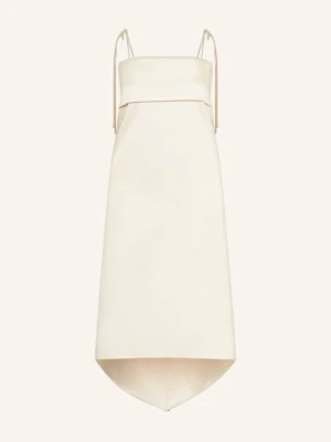 Malina Sukienka Satynowa Mette weiss