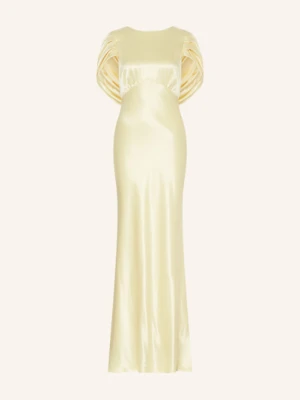 Malina Sukienka Wieczorowa Luana gelb