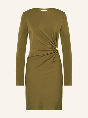 Malina Sukienka Z Dżerseju Mailey gruen