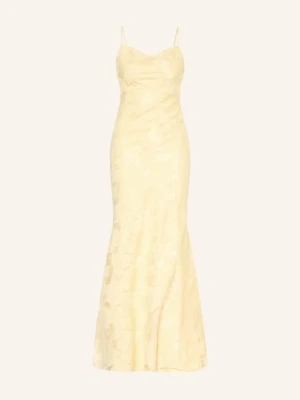 Malina Suknia Wieczorowa Sorelle gelb