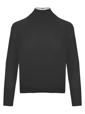 Malo Optimum Sweter w kolorze czarnym rozmiar: M