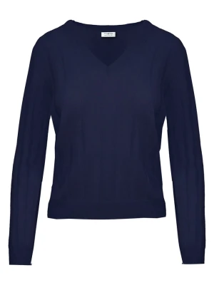 Malo Optimum Sweter w kolorze granatowym rozmiar: XS