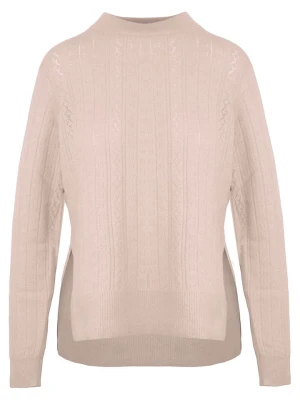 Malo Optimum Sweter w kolorze jasnoróżowym rozmiar: M