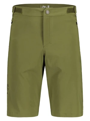 Maloja Bermudy kolarskie "GallasM." w kolorze khaki rozmiar: XL