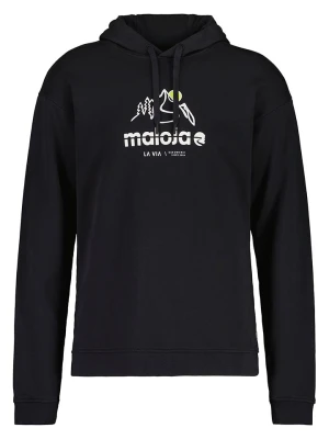Maloja Bluza "DroM." w kolorze czarnym rozmiar: M