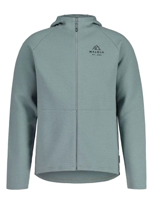 Maloja Bluza "PietroM." w kolorze szarozielonym rozmiar: XS