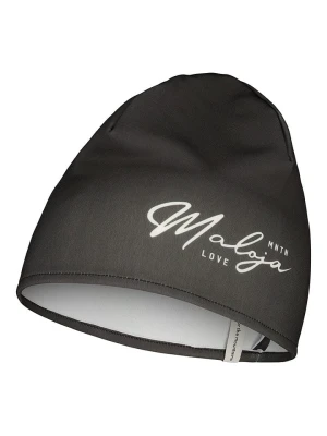 Maloja Czapka beanie "FinkensteinM." w kolorze antracytowym rozmiar: onesize