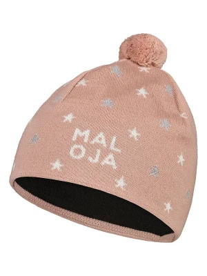 Maloja Czapka "GoldeckM." w kolorze beżowym rozmiar: onesize