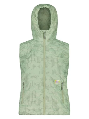 Maloja Kamizelka funkcyjna "NussenseeM." w kolorze zielonym rozmiar: L