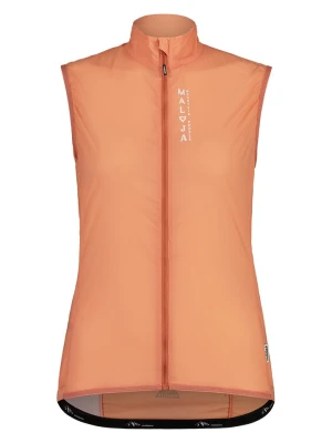 Maloja Kamizelka kolarska "SeisM" w kolorze pomarańczowym rozmiar: L